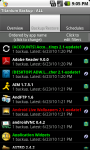 Android ROMs