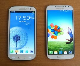 A Review Of The Samsung Galaxy S4