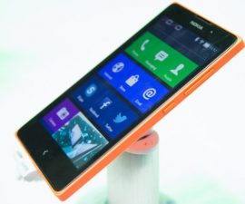 A Review on Nokia X