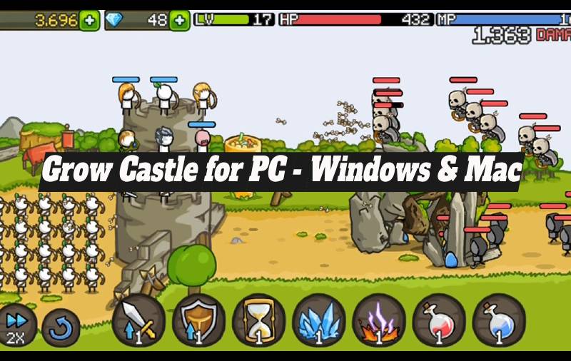 Grow Castle for PC Windows & Mac